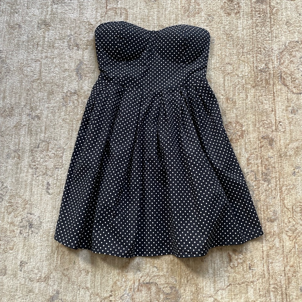 Strapless Dress with Sweetheart Neckline, Size 7-9